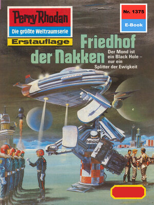 cover image of Perry Rhodan 1375